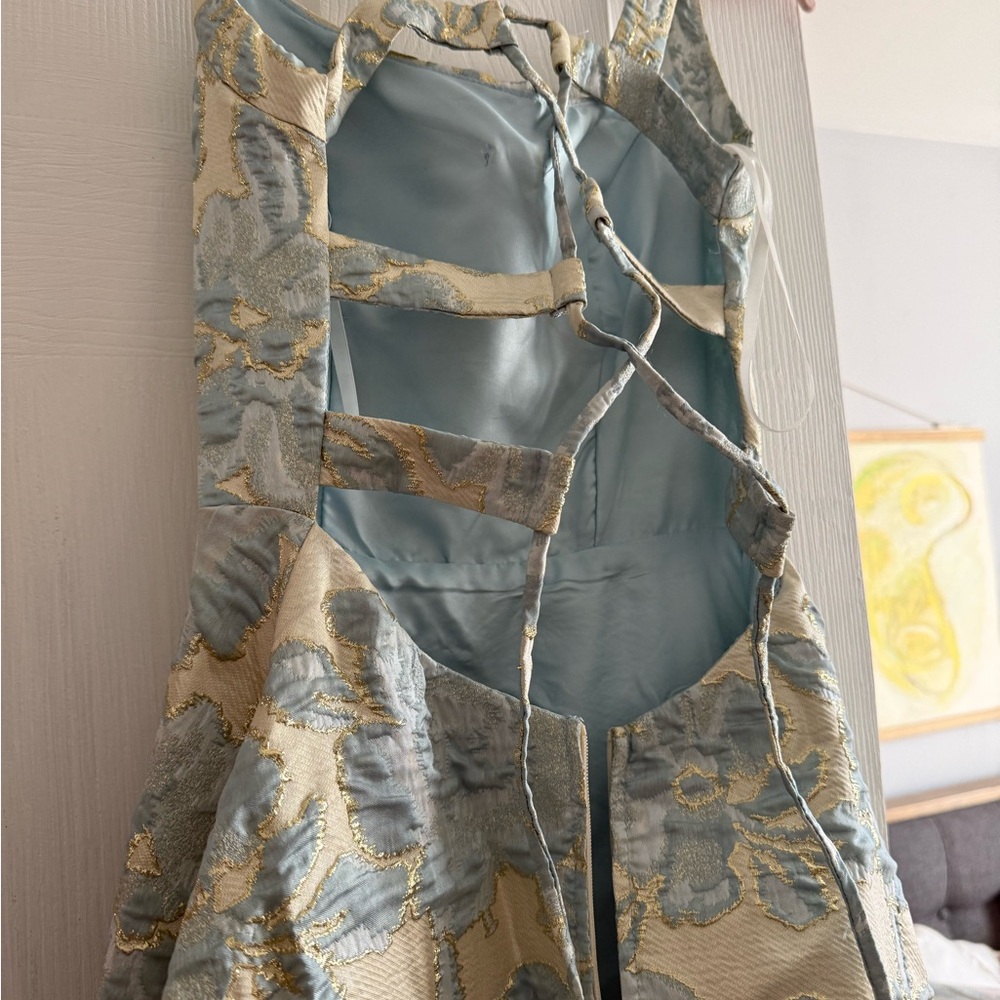 B Darlin full length prom gown - Picture 6 of 10